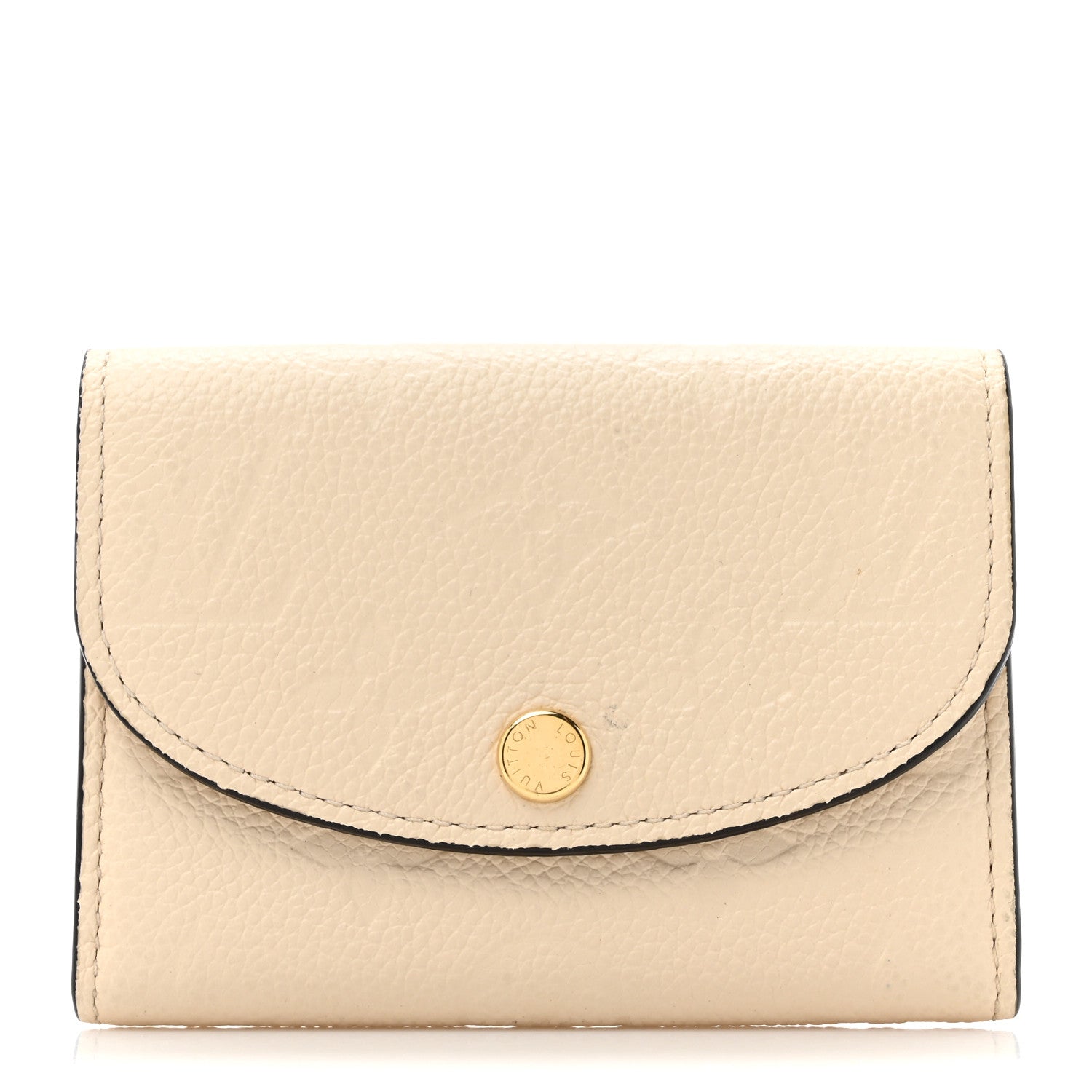 Louis Vuitton Empreinte Rosalie Coin Purse Cream 1 of 10
