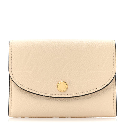 Louis Vuitton Empreinte Rosalie Coin Purse Cream 1 of 10
