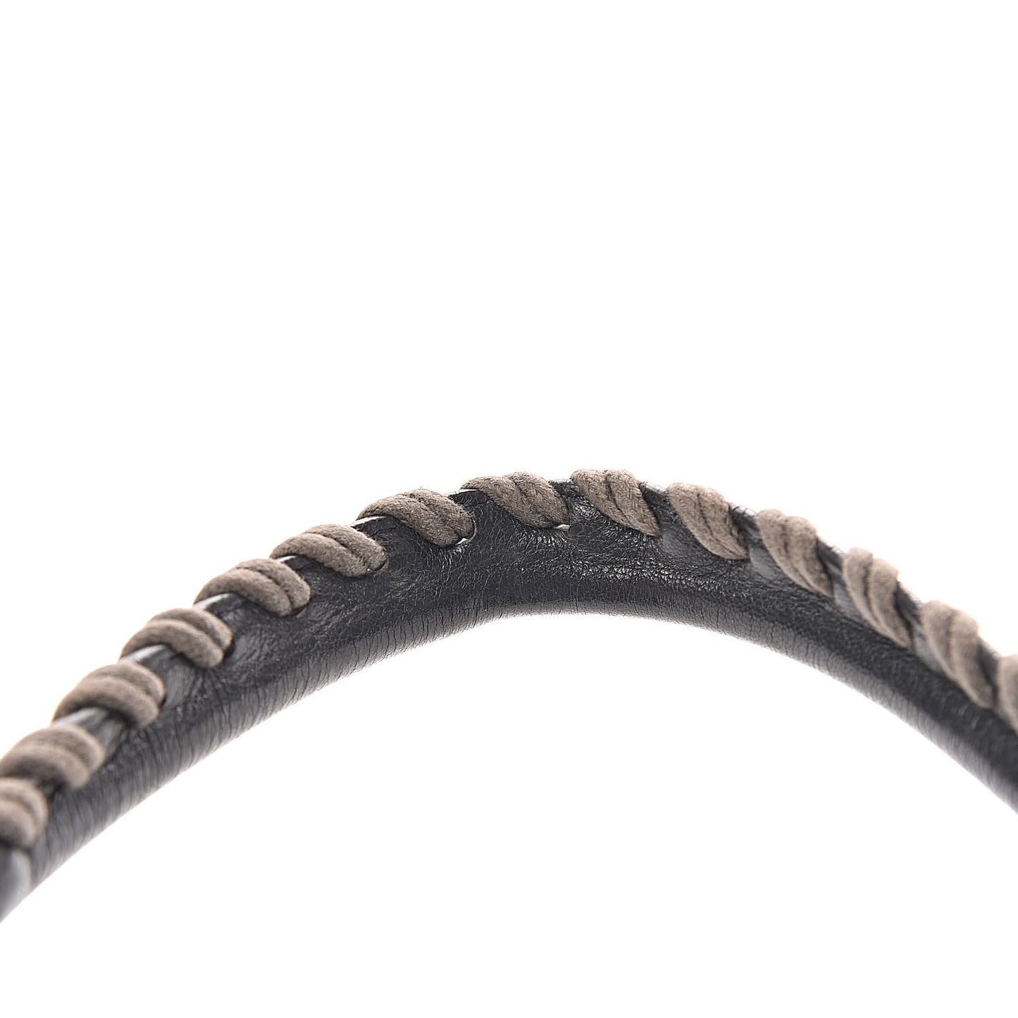 Agneau Giant 12 Silver Hardware Boston Anthracite