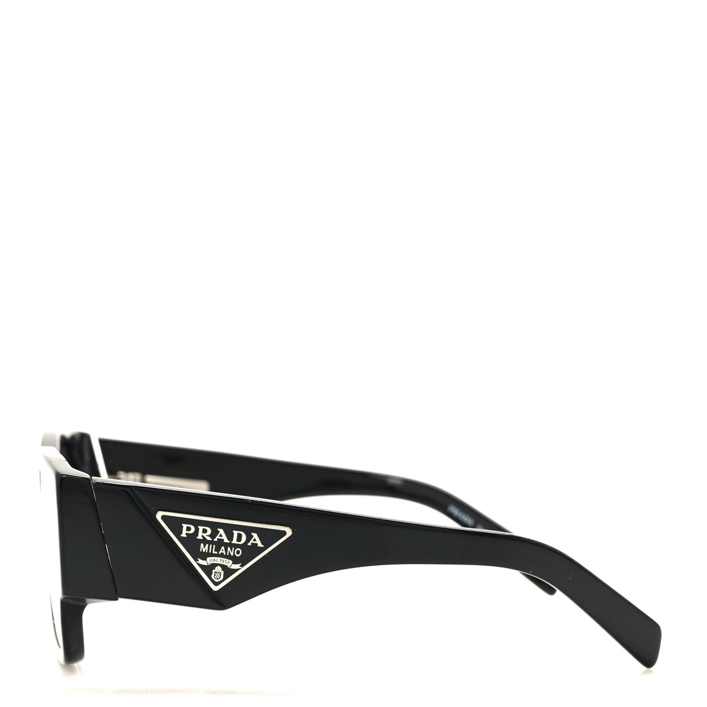 Acetate Symbole Sunglasses SPR 10Z Black