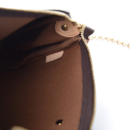 Louis Vuitton Monogram Eva Clutch 7 of 10