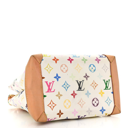 Louis Vuitton Monogram Multicolor Audra White 4 of 12