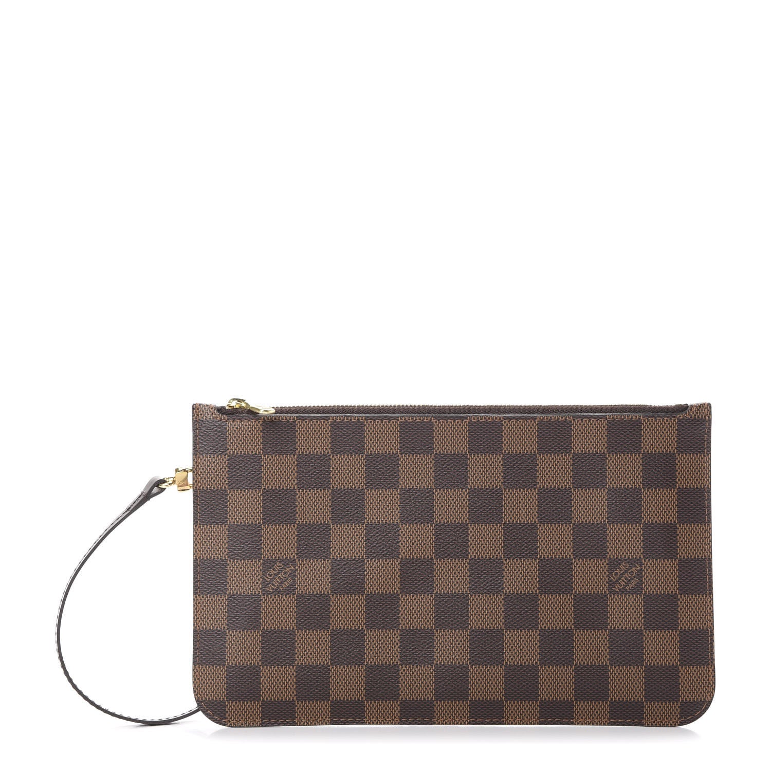 Louis Vuitton Damier Ebene Neverfull MM GM Pochette 1 of 9