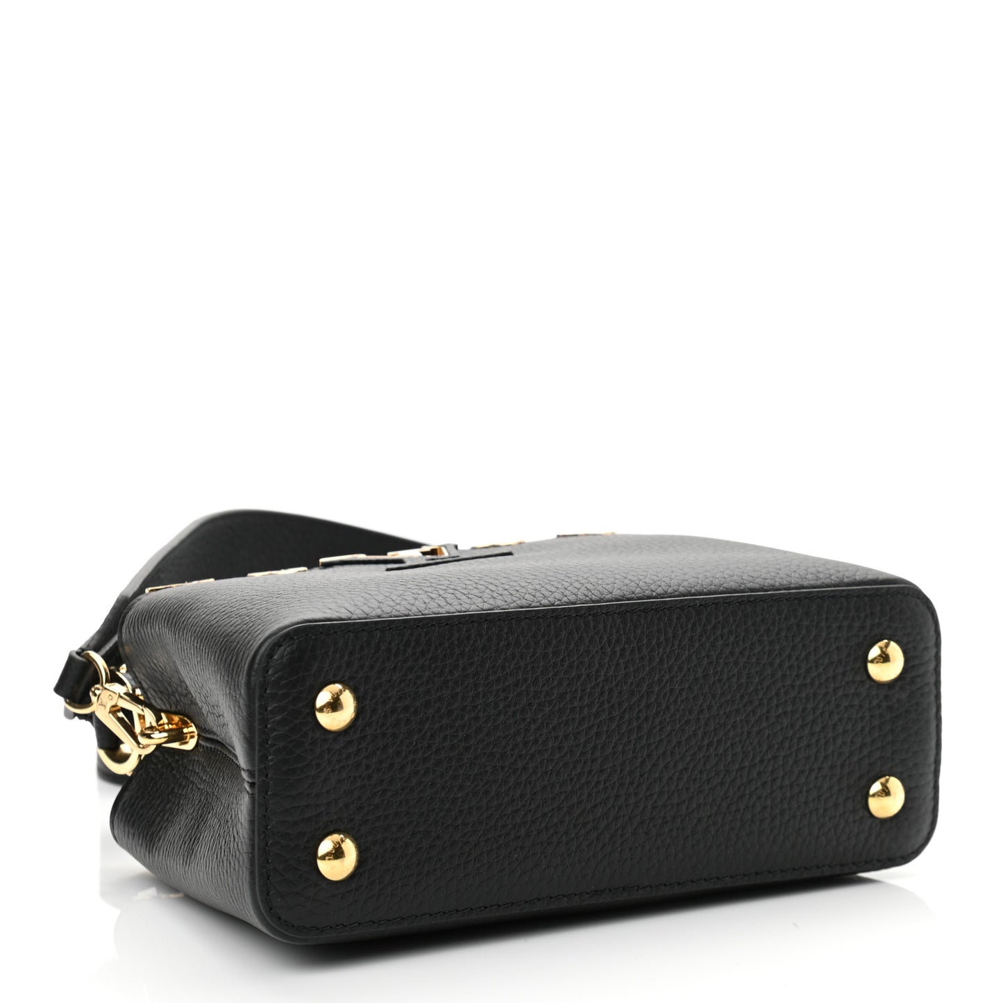Taurillon Embellished Flower Crown Capucines Mini Black