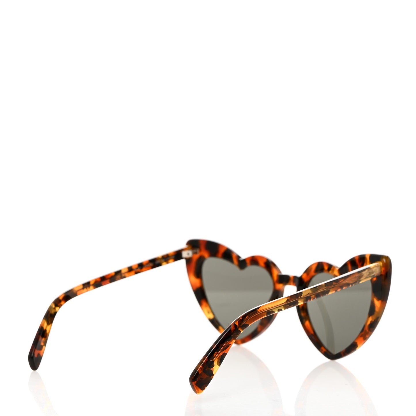 Acetate Heart Frame Loulou SL181 Sunglasses Tortoise