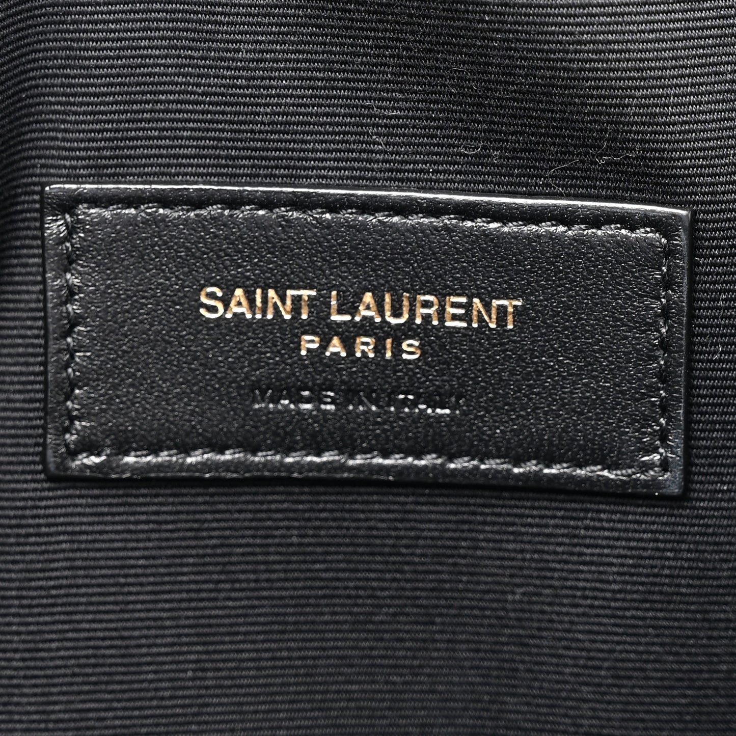 Grain De Poudre Uptown Pouch Black