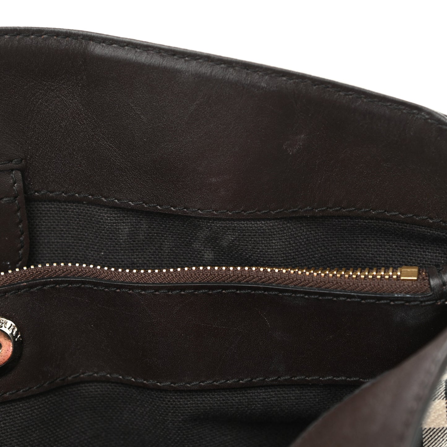 Haymarket Check Medium Tote Black