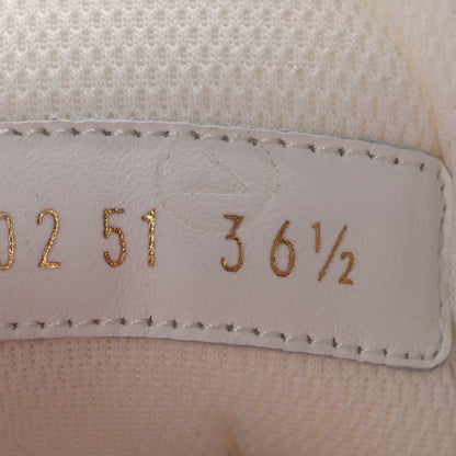Louis Vuitton Canvas Monogram LV Squad Sneaker Boots 36.5 Pink White 9 of 9