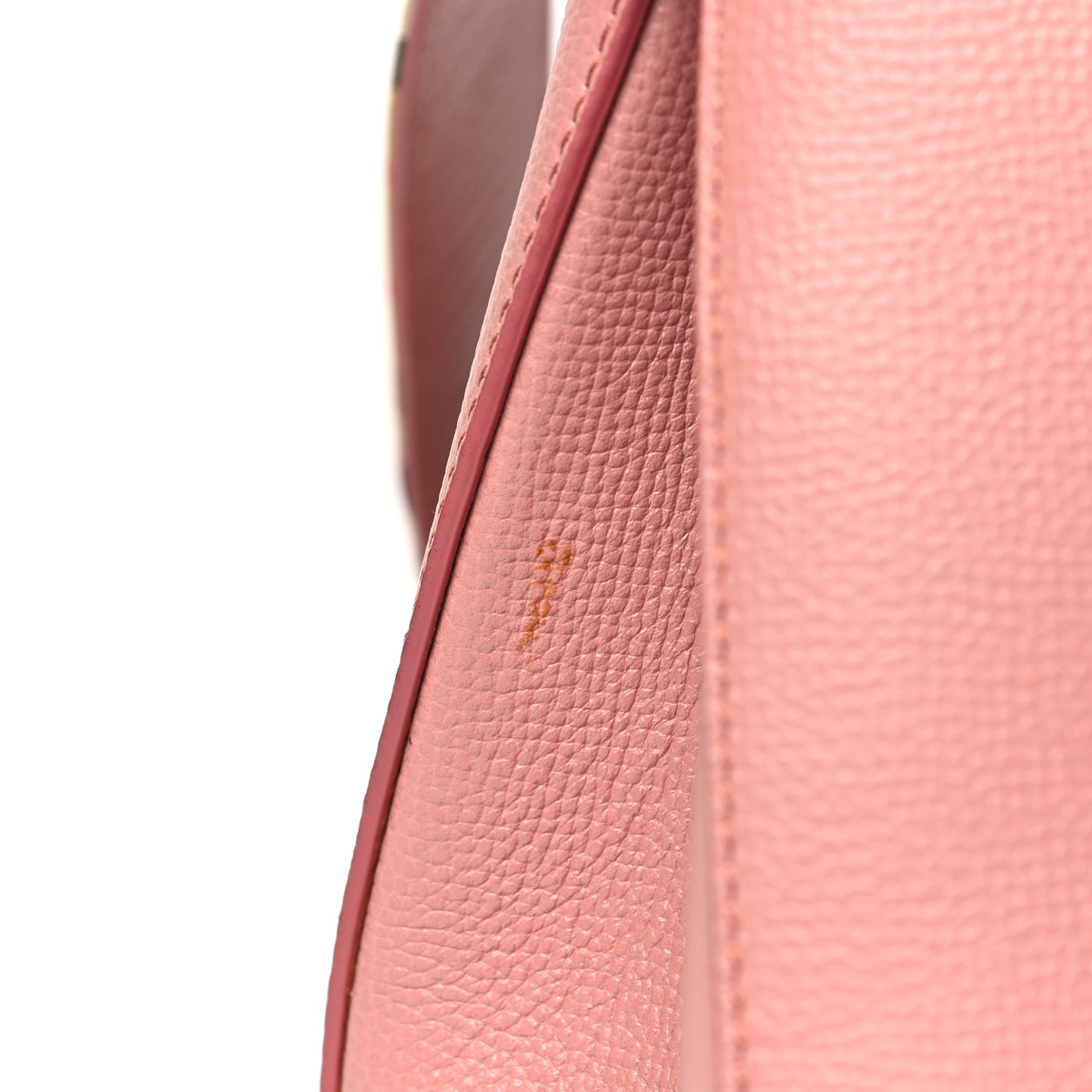Grainy Calfskin House Check Small Banner Tote Dusty Rose