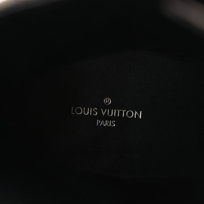 Louis Vuitton Suede Calfskin Monogram Laureate Platform Desert Boots 40 Taupe 8 of 10