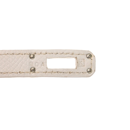 Hermes Epsom Birkin 25 White 7 of 20