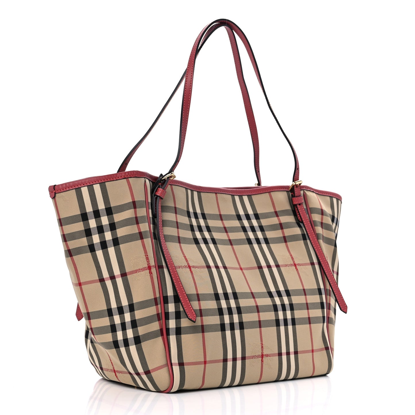 Horseferry Check Small Canterbury Tote Antique Rose