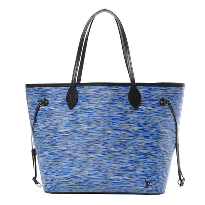Louis Vuitton Epi Neverfull MM Denim Light 1 of 8