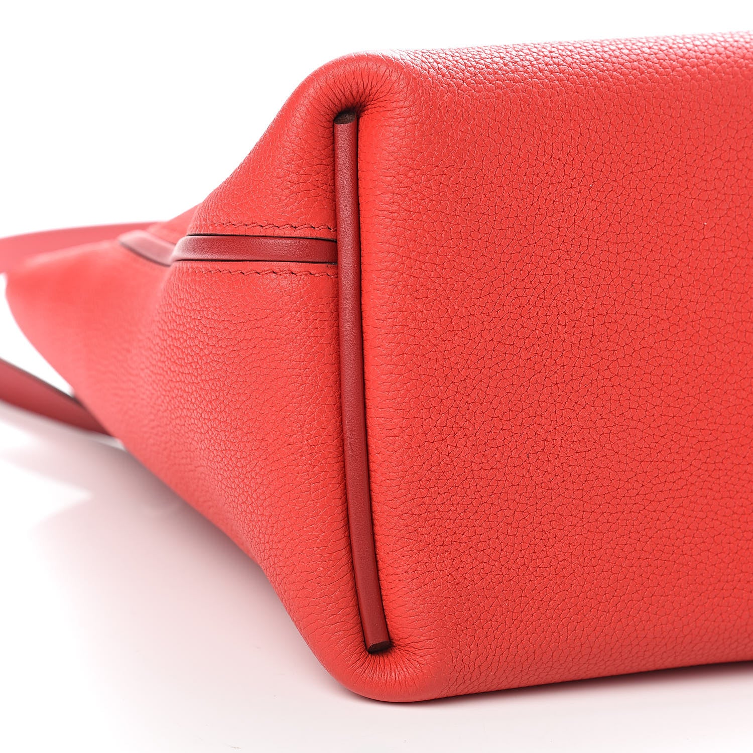 Hermes Taurillon Maurice Swift 24/24 29 Rouge De Coeur Rouge Piment 9 of 10
