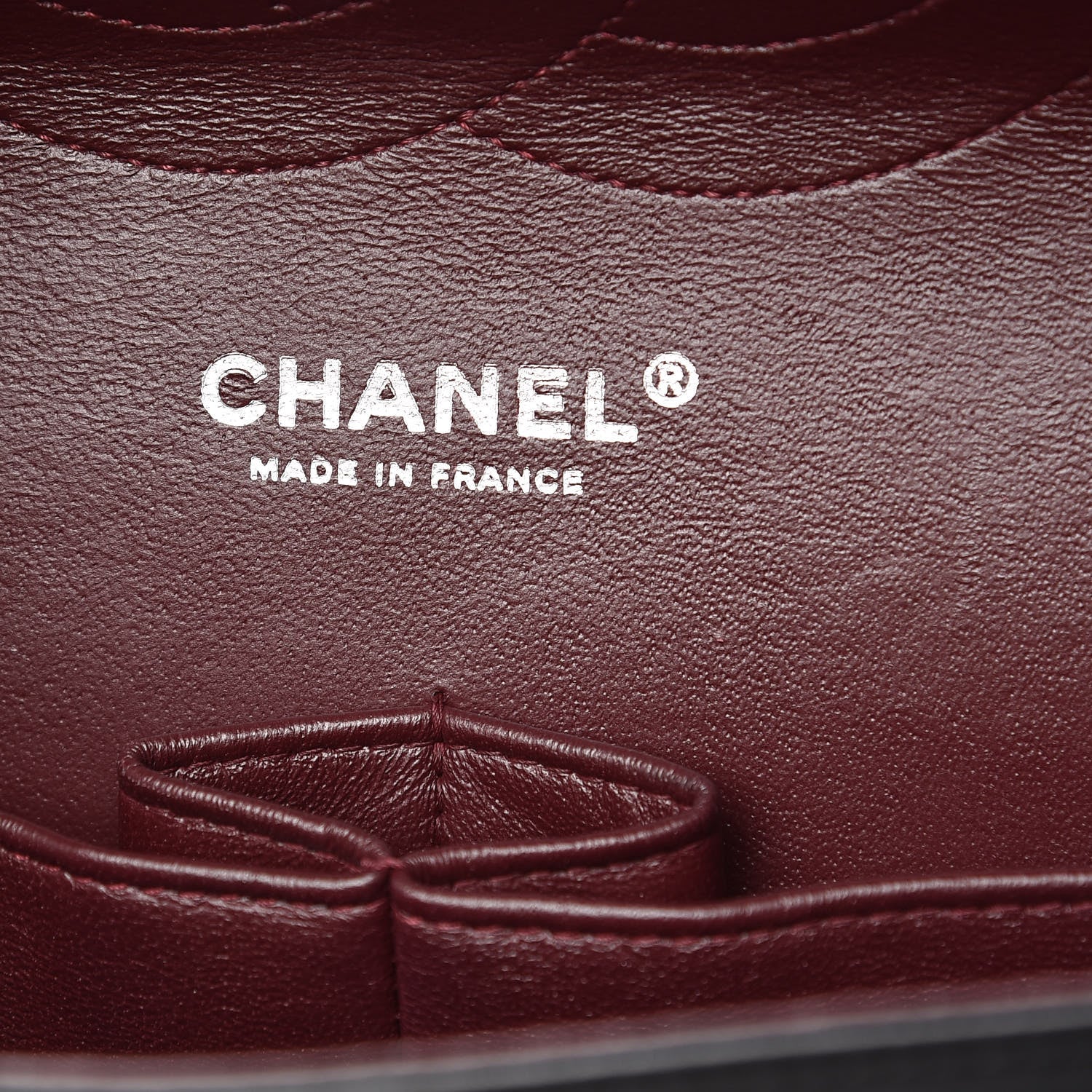 Chanel Lambskin Quilted Jumbo Double Flap Black 6 of 14