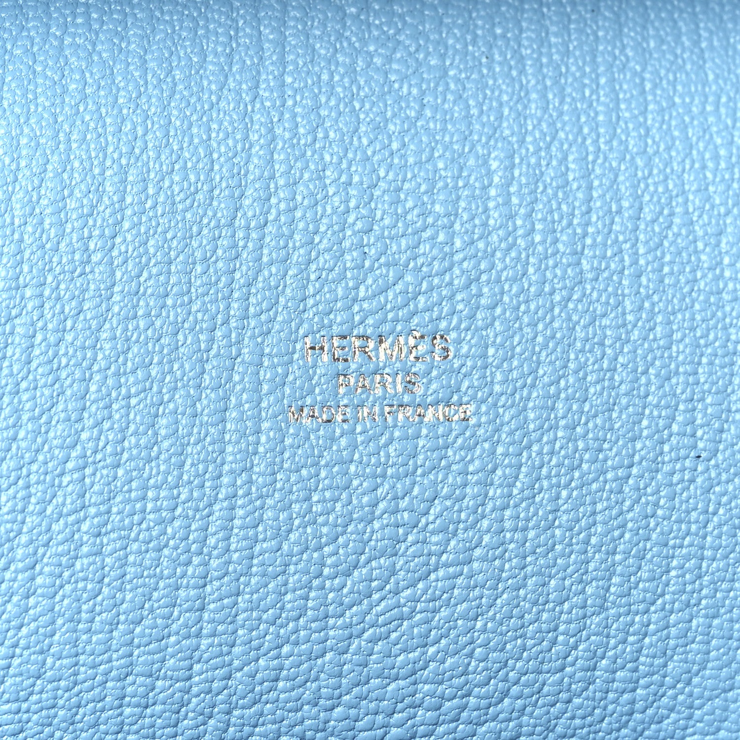 Hermes Taurillon Clemence Jypsiere 28 Bleu Du Nord 6 of 10