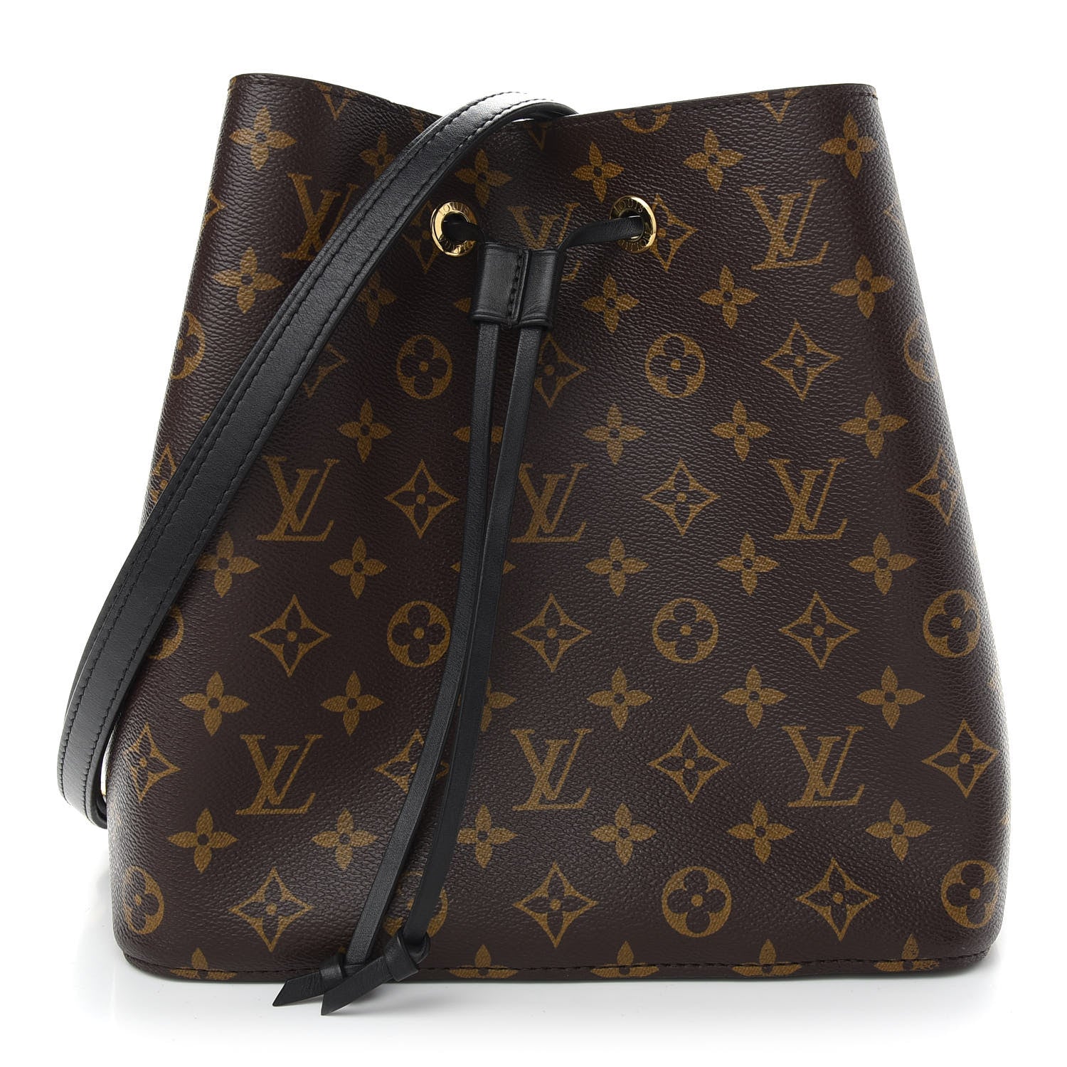 Louis Vuitton Monogram Neonoe MM Black 1 of 8