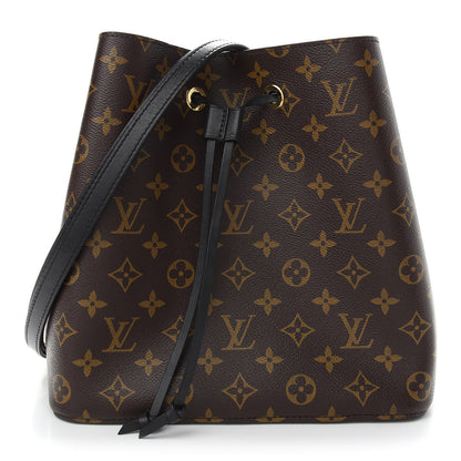 Louis Vuitton Monogram Neonoe MM Black 1 of 8