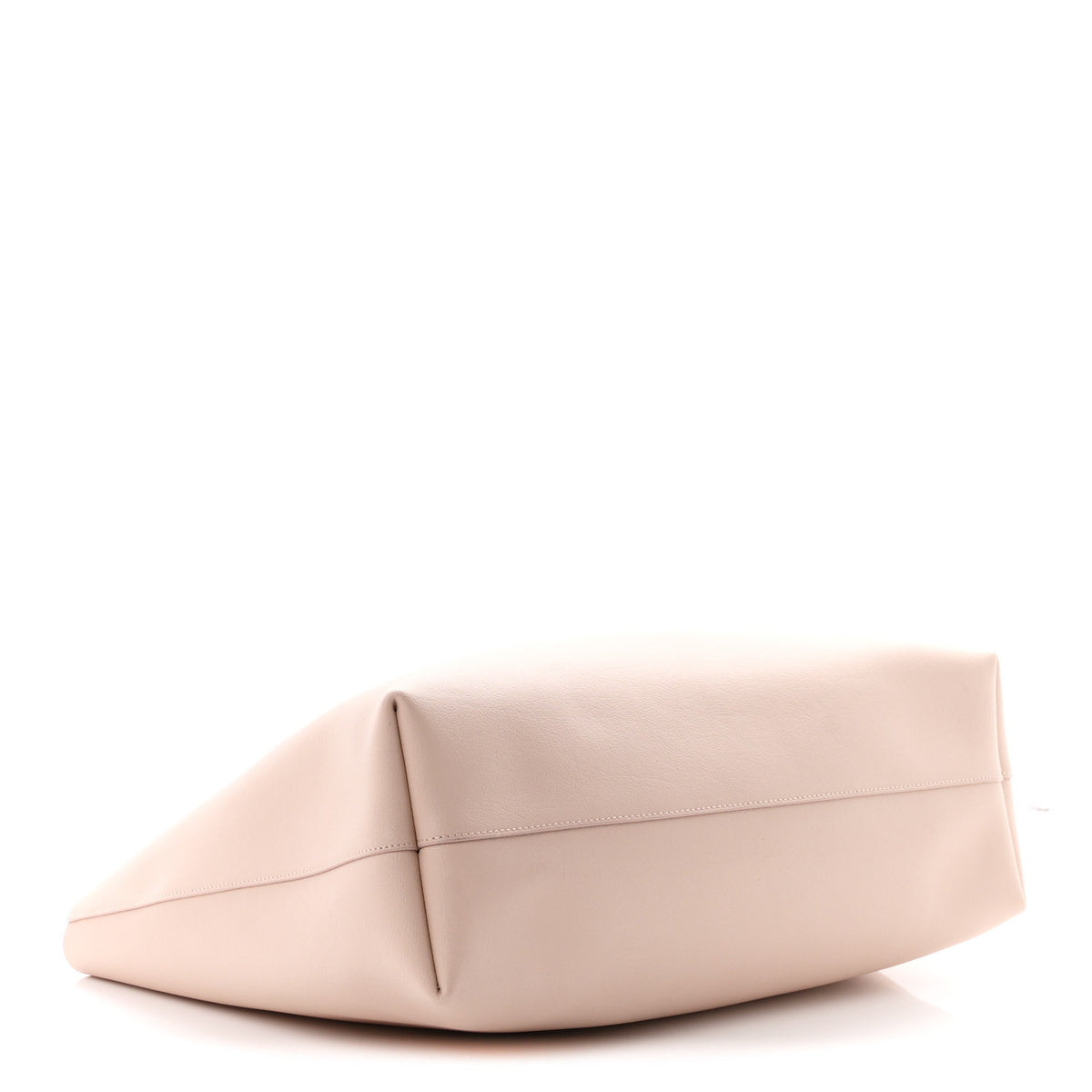 Saint Laurent Calfskin Large Shopping Tote Marble Pink 5 of 11