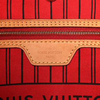 Louis Vuitton Monogram Neo Neverfull MM Cherry 6 of 23