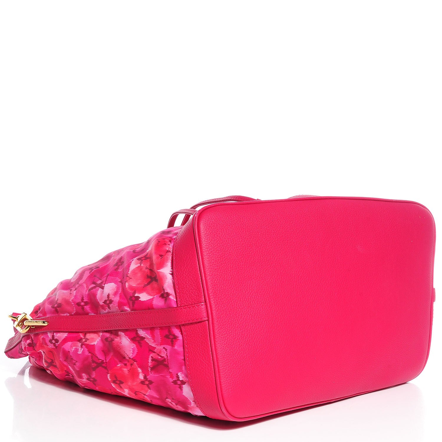 Louis Vuitton Nylon Monogram Ikat Noefull MM Rose Indien 4 of 7