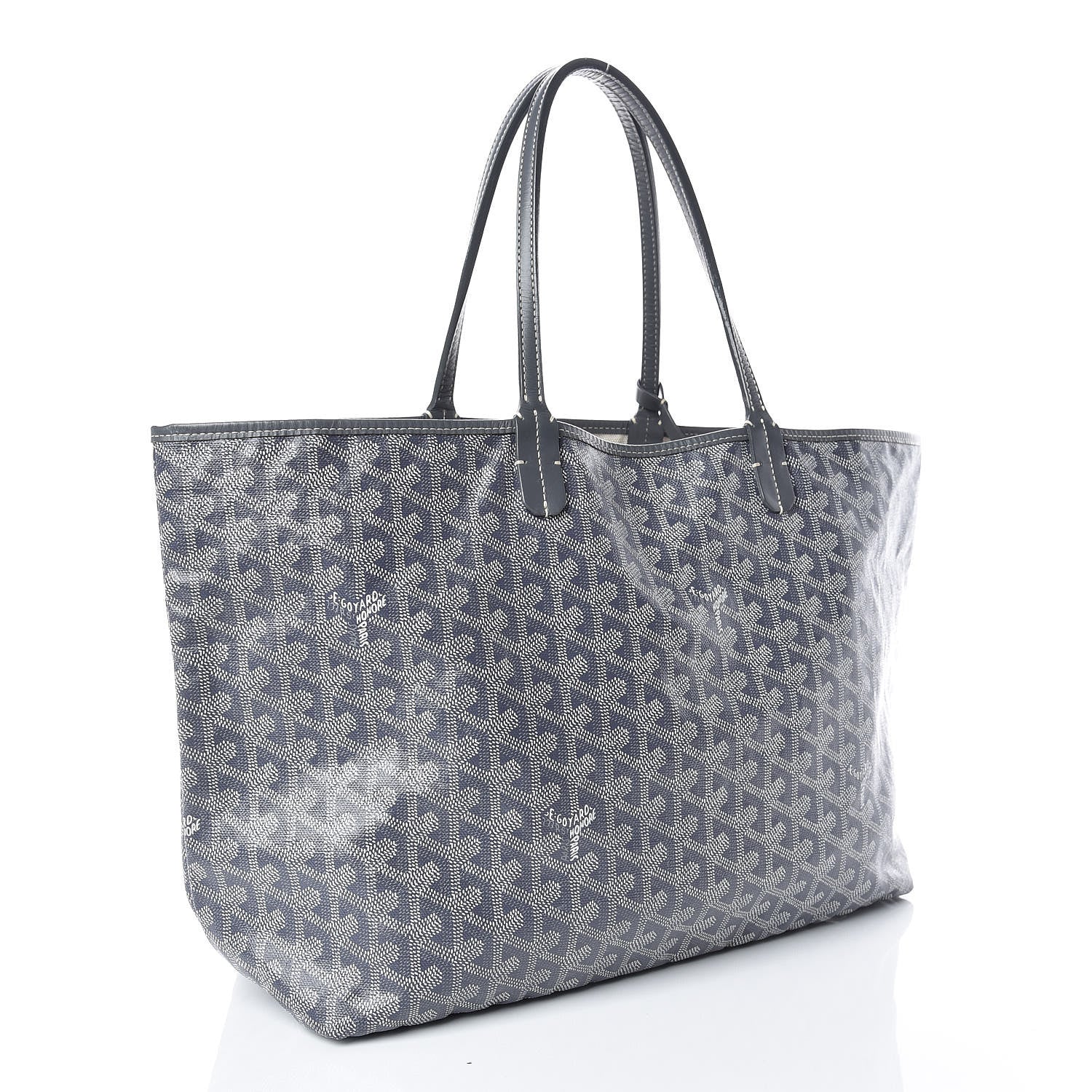 Goyard Goyardine Saint Louis PM Grey 4 of 17