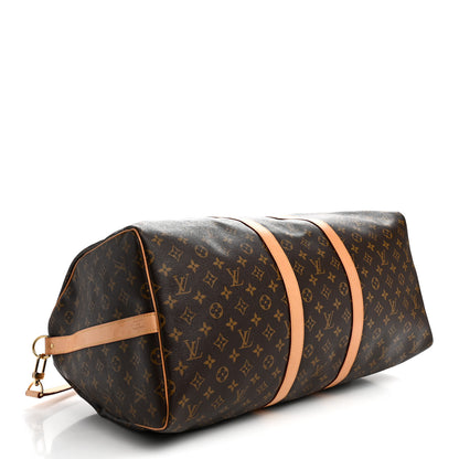 Louis Vuitton Monogram Keepall Bandouliere 55 3 of 16