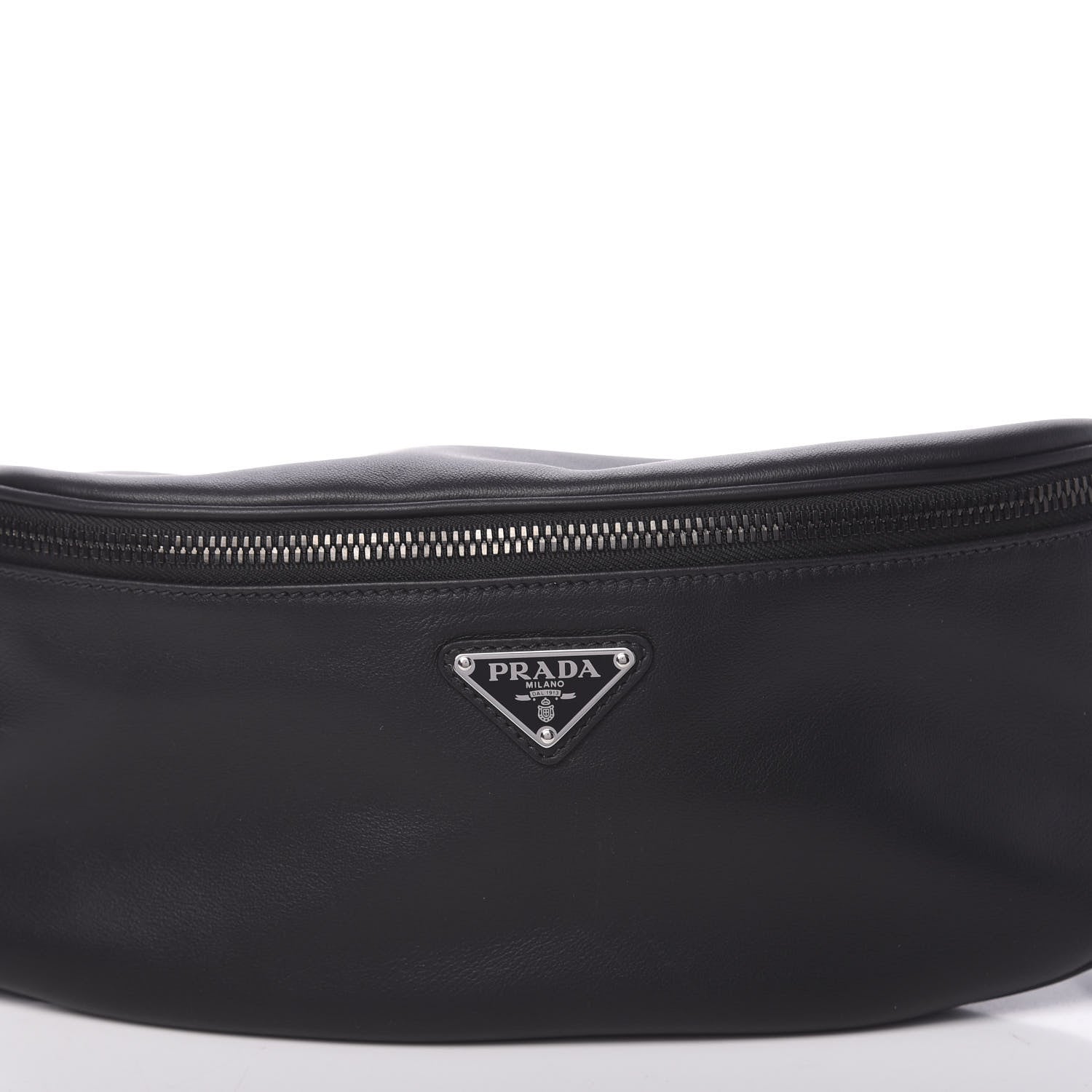 Prada Grace Lux Belt Bag Black 9 of 9