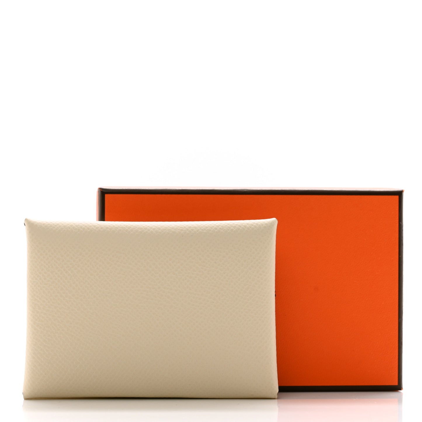 Epsom Calvi Duo Card Case Craie