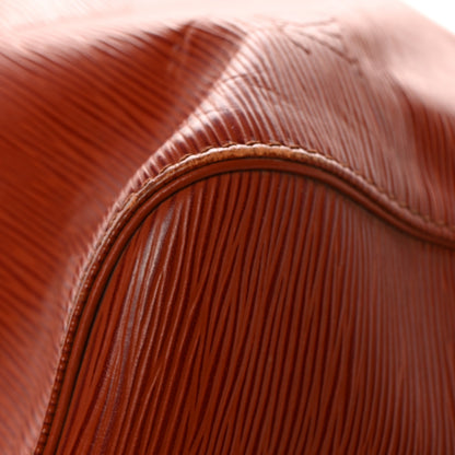 Louis Vuitton Epi Keepall 50 Kenyan Fawn 16 of 21