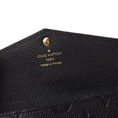 Louis Vuitton Empreinte Key Pouch Black 6 of 6