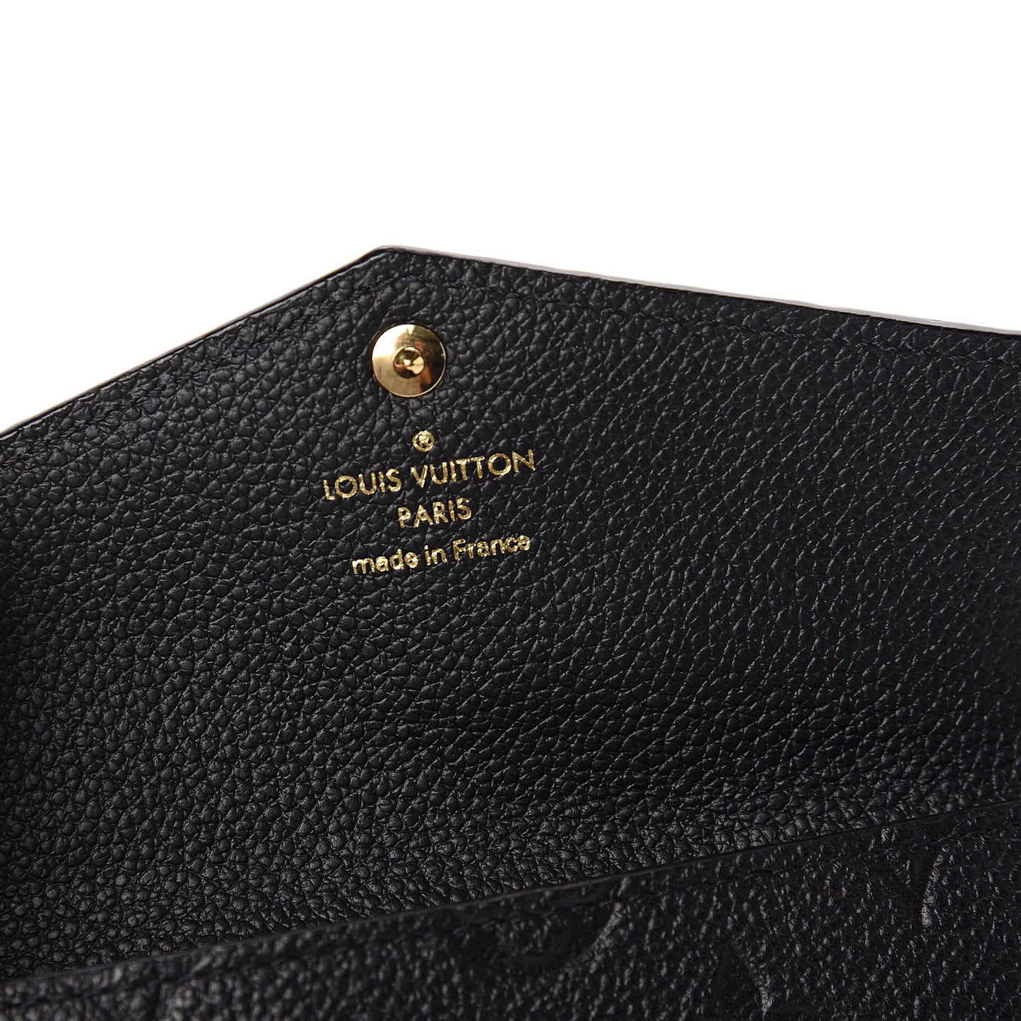Empreinte Key Pouch Black