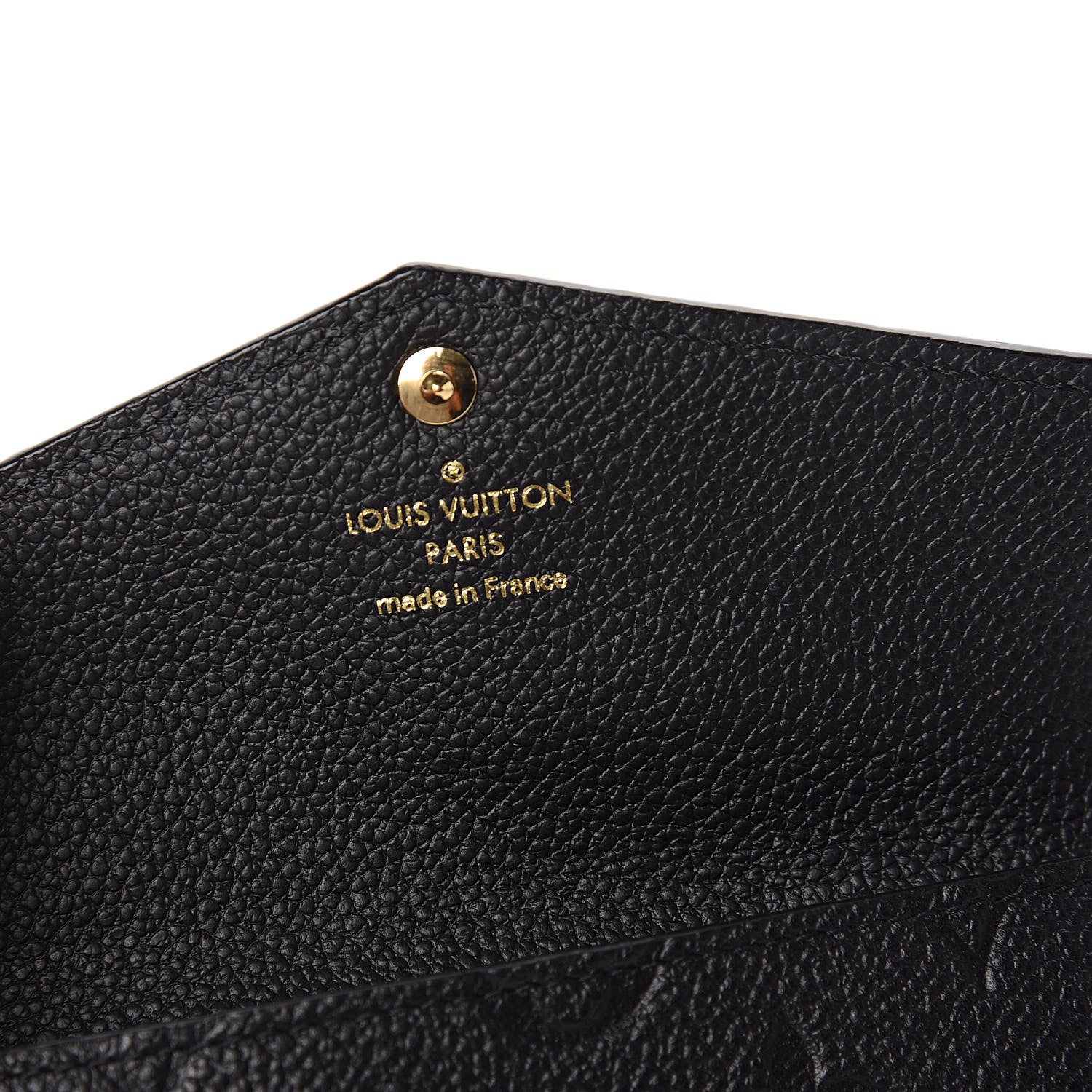 Louis Vuitton Empreinte Key Pouch Black 6 of 6