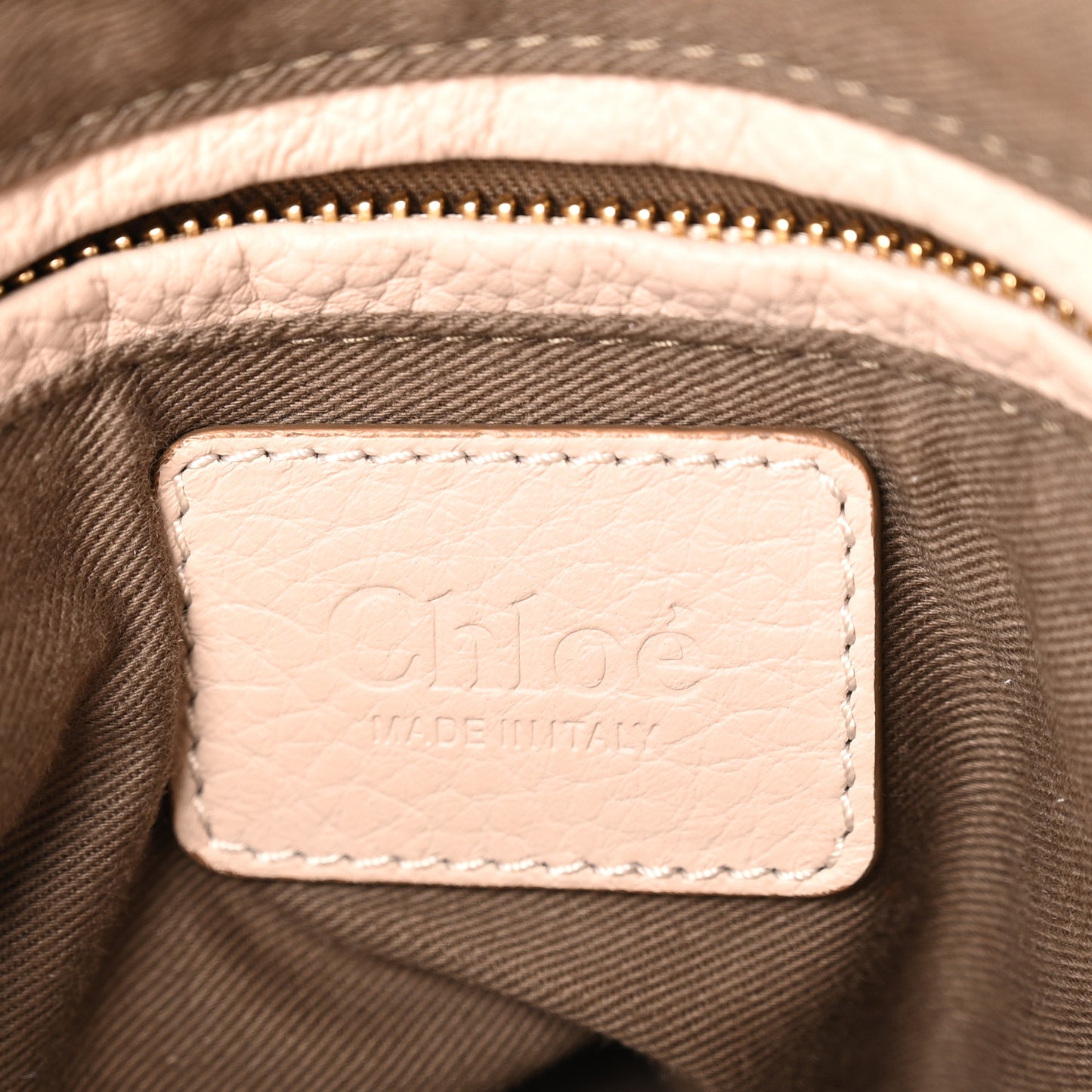 Calfskin Medium Marcie Satchel Nude Pink