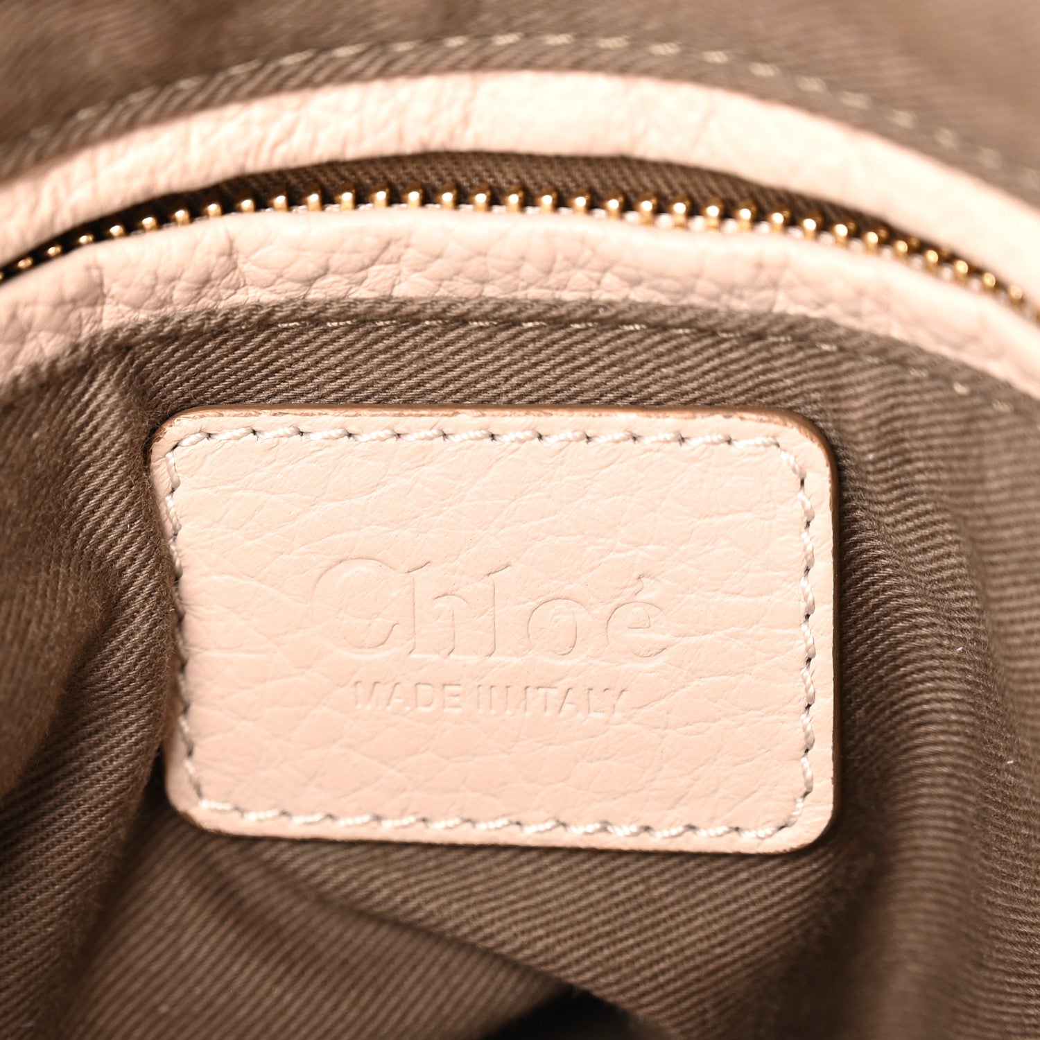 Chloe Calfskin Medium Marcie Satchel Nude Pink 6 of 10