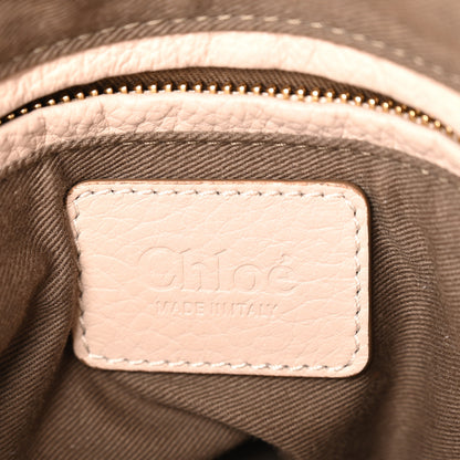 Chloe Calfskin Medium Marcie Satchel Nude Pink 6 of 10
