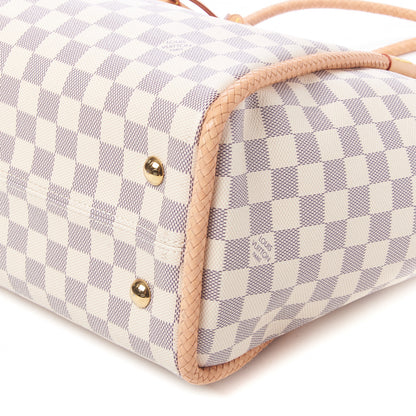 Louis Vuitton Damier Azur Propriano Rose Ballerine 6 of 9