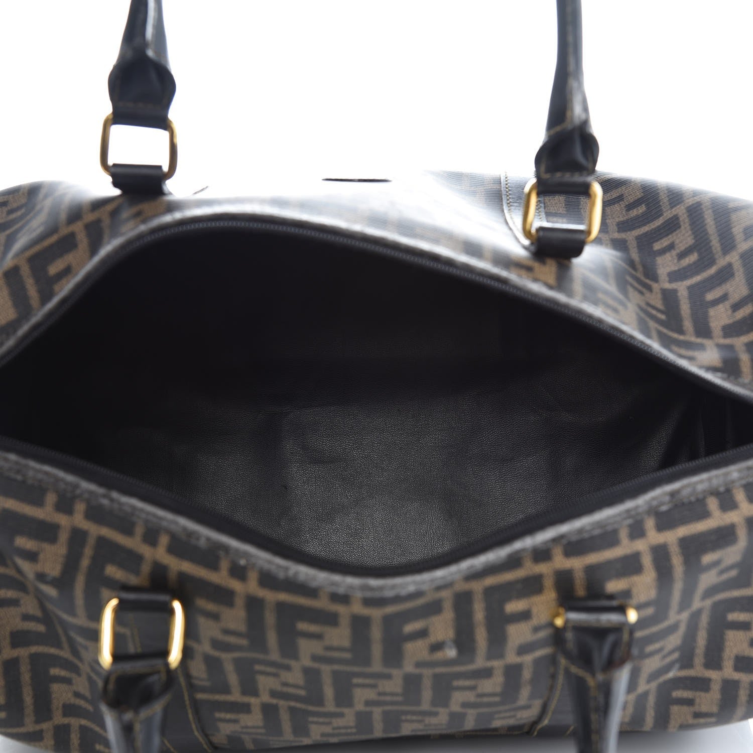 Fendi Zucca Spalmati Duffle Tobacco 5 of 16