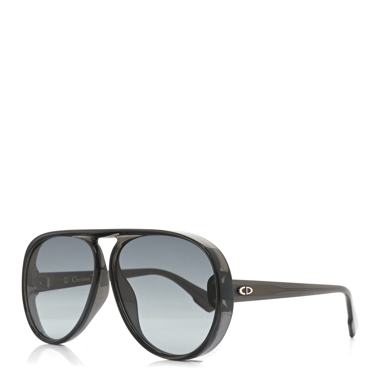 Acetate Lia Sunglasses Black