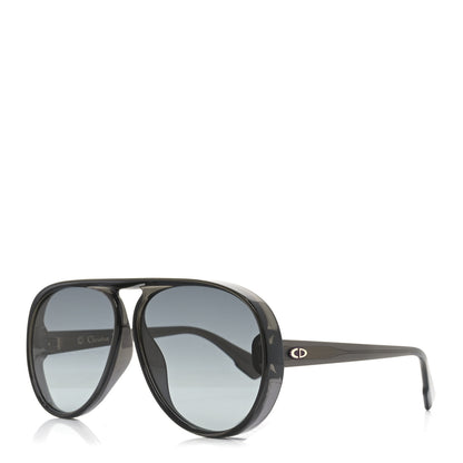Christian Dior Acetate Lia Sunglasses Black 1 of 9