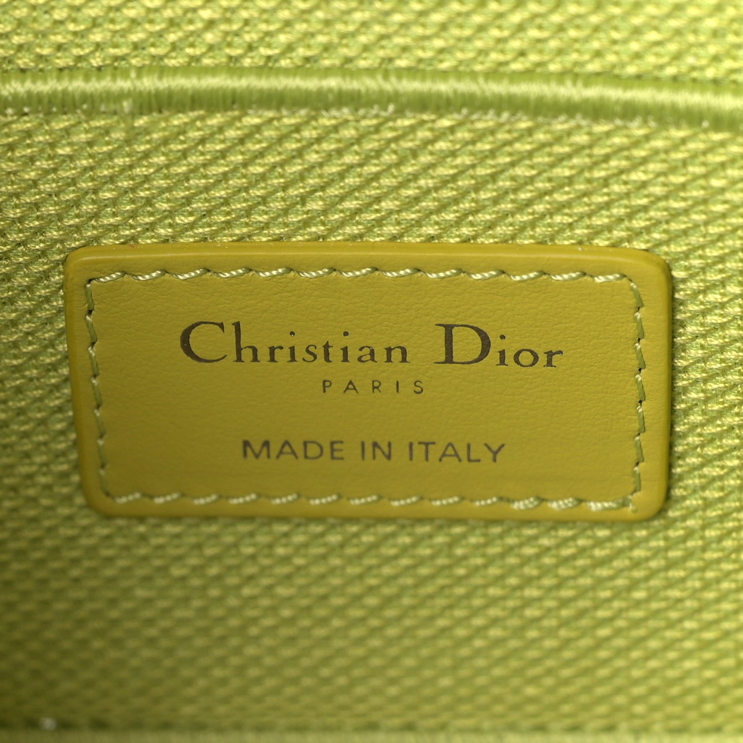 Christian Dior Canvas Embroidered Toile De Jouy Small Travel Vanity Case Green 5 of 7