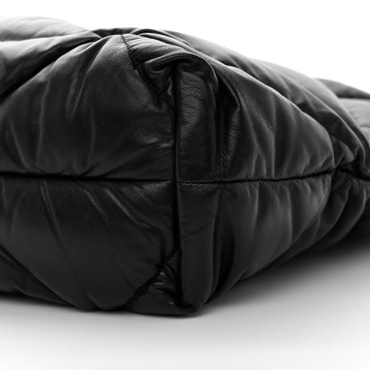 Prada Nappa Padded System Tote Bag Black 9 of 9