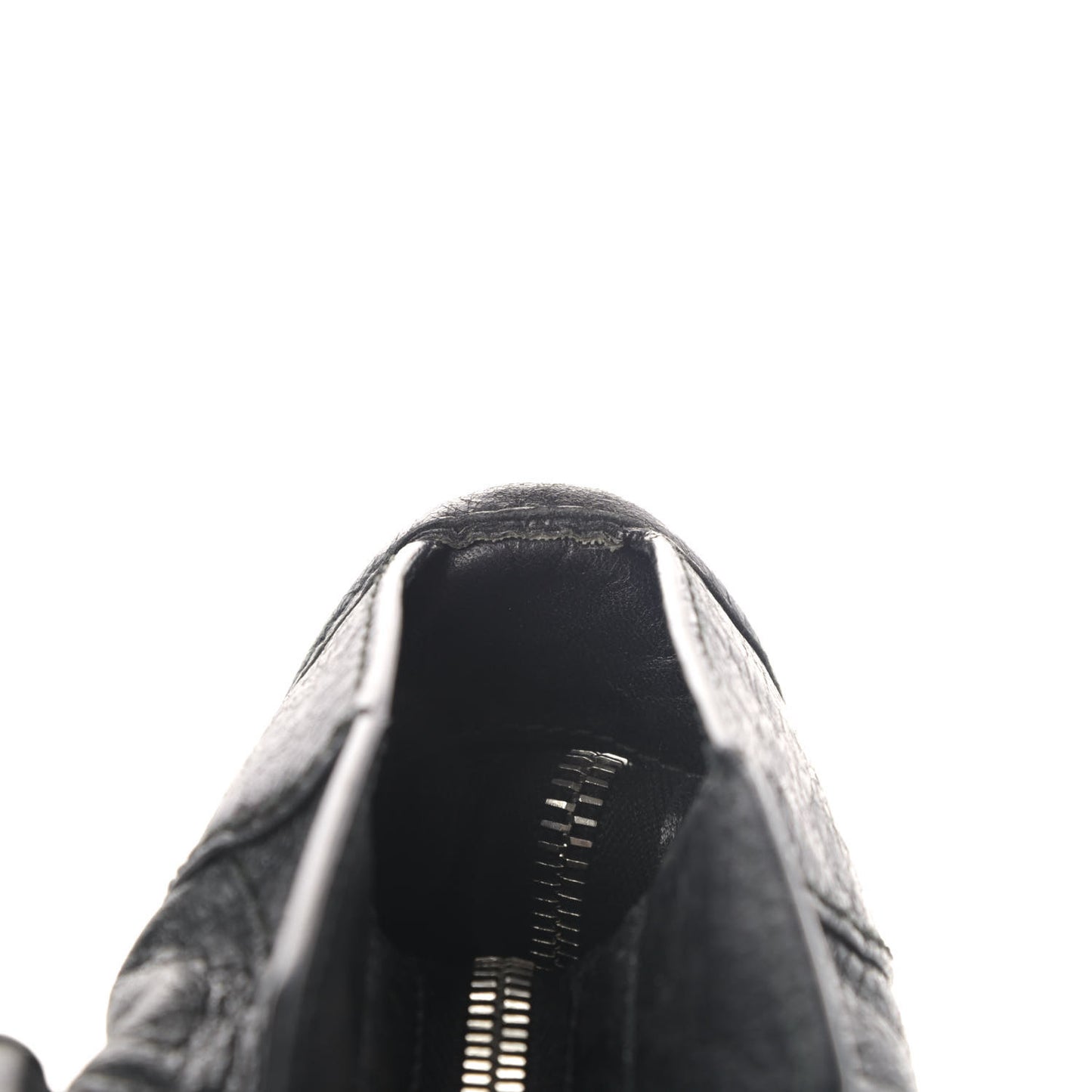 Agneau Giant 12 Silver Hardware City Black