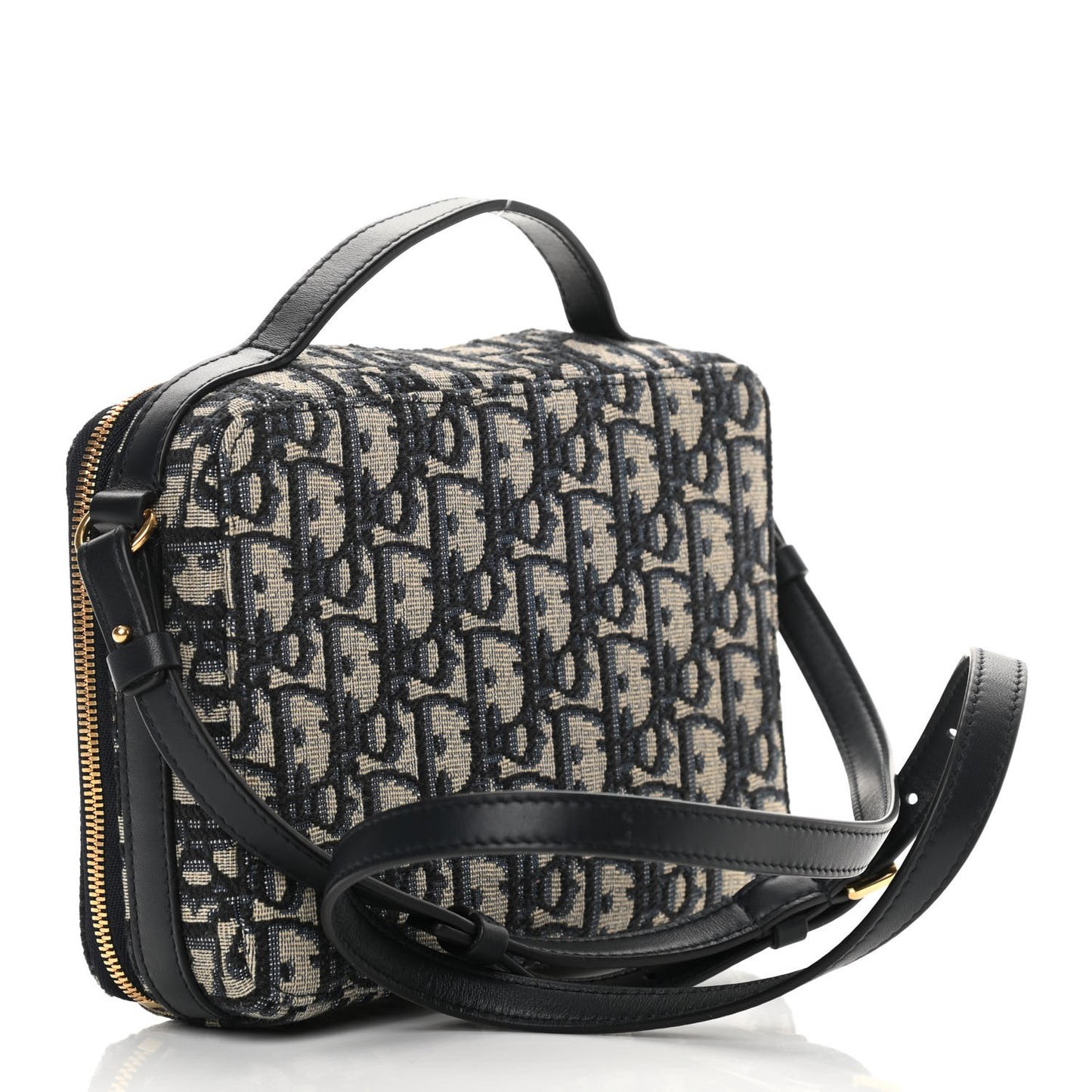 Oblique 30 Montaigne Top Handle Box Bag Blue