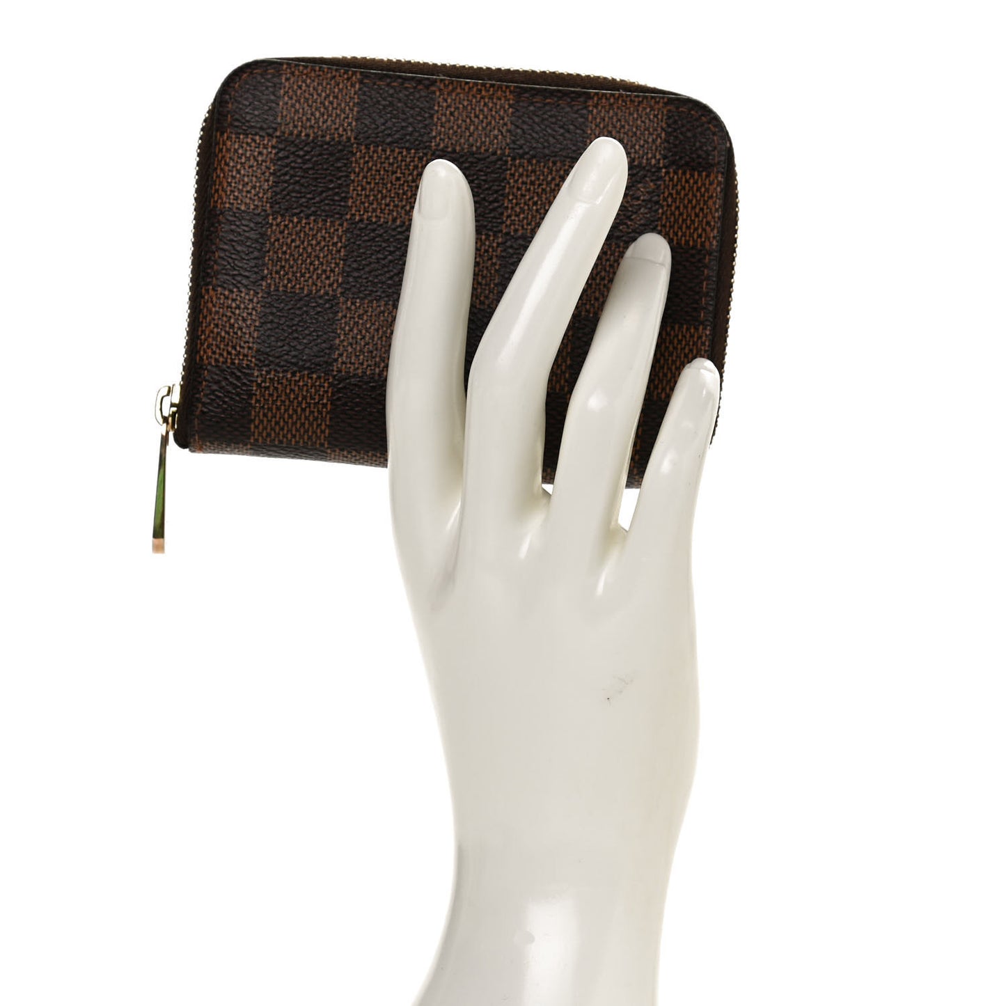 Damier Ebene Zippy Coin Purse