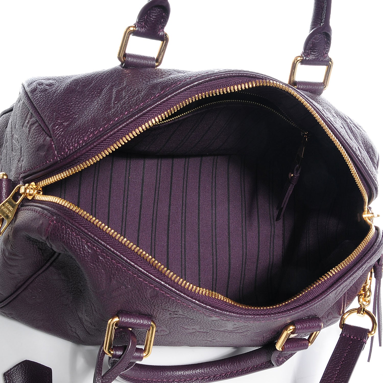 Louis Vuitton Empreinte Speedy Bandouliere 25 Aube 5 of 7