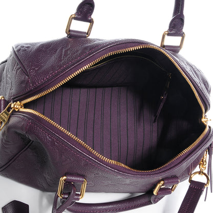 Louis Vuitton Empreinte Speedy Bandouliere 25 Aube 5 of 7