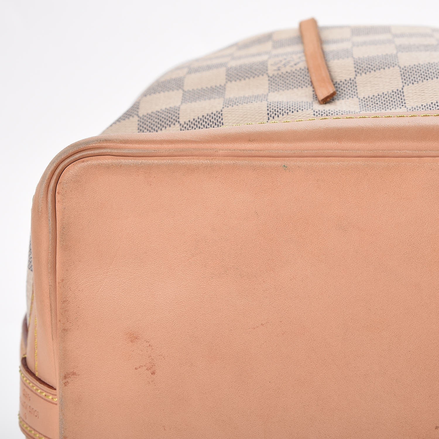 Louis Vuitton Damier Azur Noe 20 of 21
