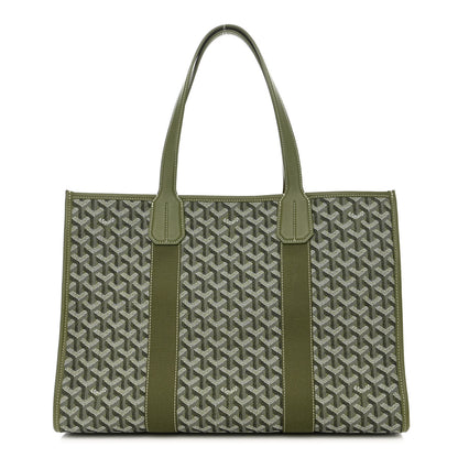 Goyard Goyardine Villette MM Tote Khaki 1 of 11