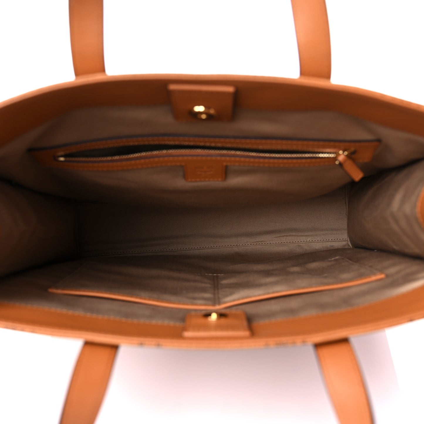Visetos Medium Klassik Tote Cognac